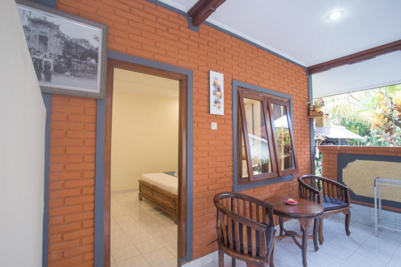 Monka House Hotel อูบุด ภายนอก รูปภาพ
